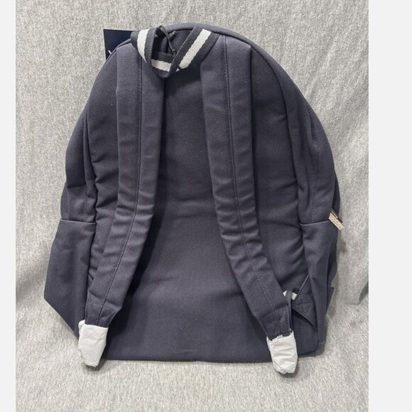 Polo Ralph Lauren Backpack Navy Blue White Signature Pony Logo New